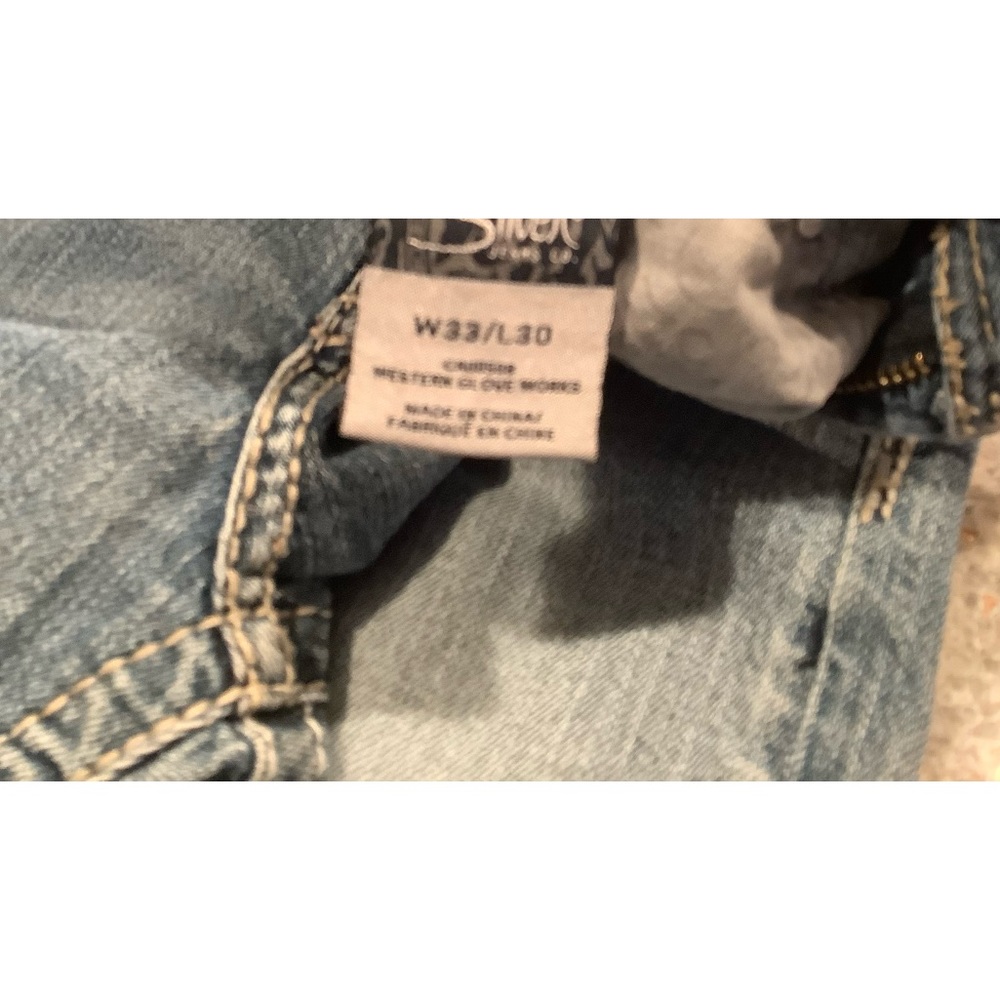 Silver Jeans Mens 33/30